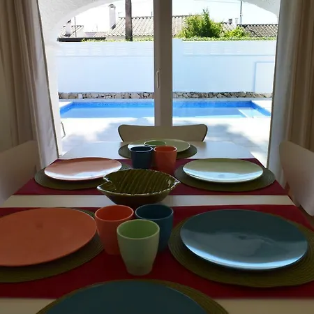 Anacasa Bacalla Piscina Privada Les Marines Ch3200 Casa de Férias *