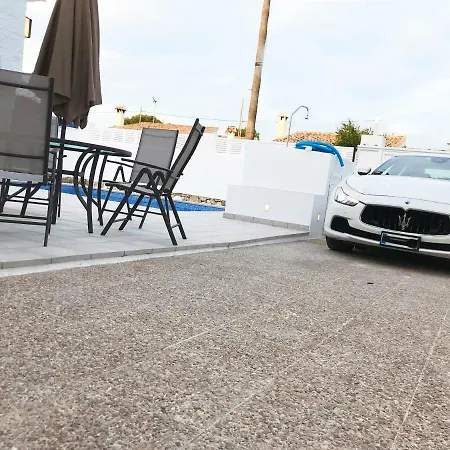 Anacasa Bacalla Piscina Privada Les Marines Ch3200 Feriehus *