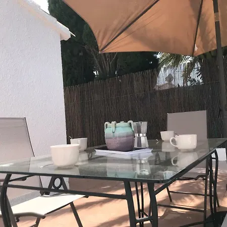 Feriehus Anacasa Bacalla Piscina Privada Les Marines Ch3200 *