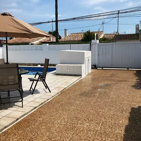 Anacasa Bacalla Piscina Privada Les Marines Ch3200 *