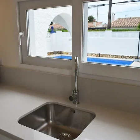 Holiday home Anacasa Bacalla Piscina Privada Les Marines Ch3200 *