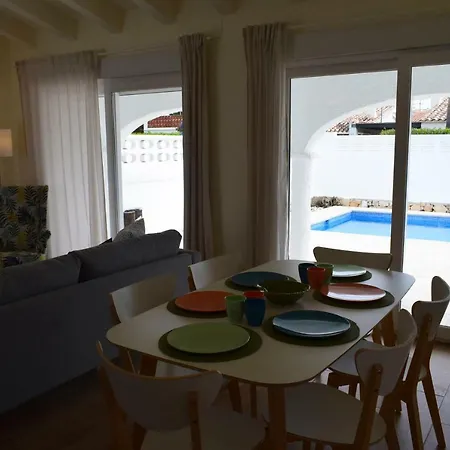 Anacasa Bacalla Piscina Privada Les Marines Ch3200 Feriehus Dénia