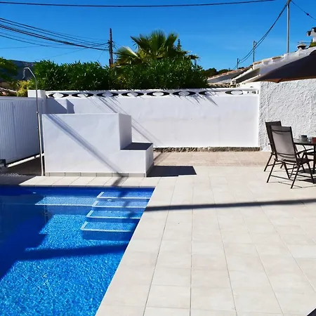 Anacasa Bacalla Piscina Privada Les Marines Ch3200 Feriehus
