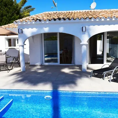 Anacasa Bacalla Piscina Privada Les Marines Ch3200 Denia