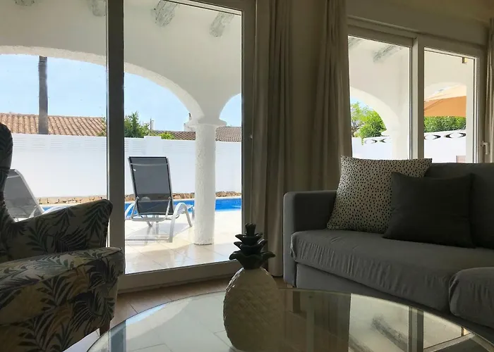 Anacasa Bacalla Piscina Privada Les Marines Ch3200 * Денія