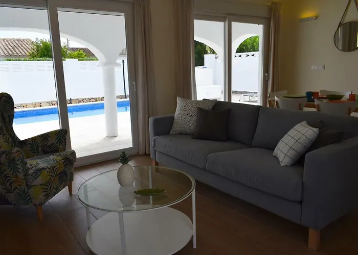 Anacasa Bacalla Piscina Privada Les Marines Ch3200 *