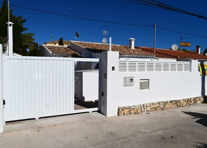 Holiday home Anacasa Bacalla Piscina Privada Les Marines Ch3200 *