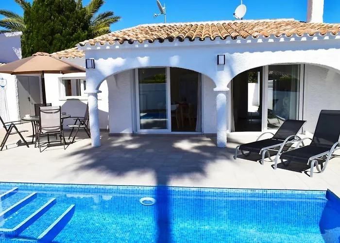 Anacasa Bacalla Piscina Privada Les Marines Ch3200 데니아