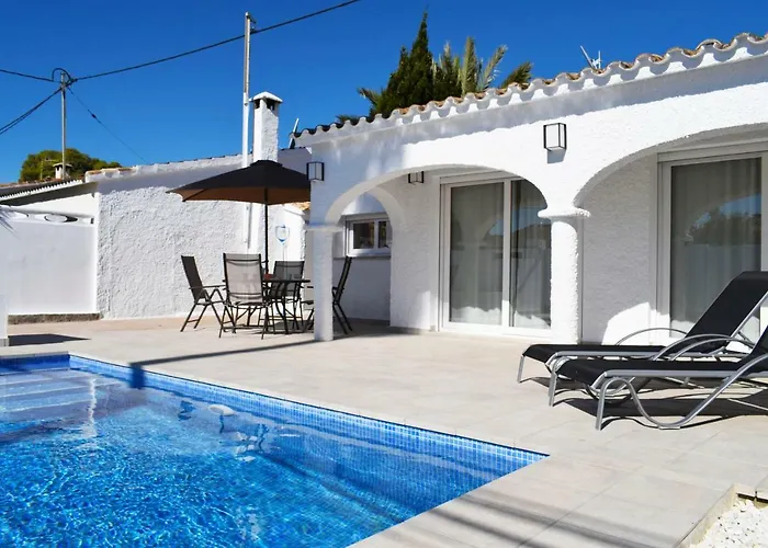 Anacasa Bacalla Piscina Privada Les Marines Ch3200 Holiday home