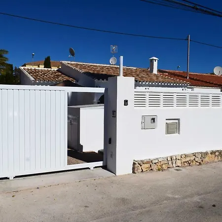 Prázdninový dům Anacasa Bacalla Piscina Privada Les Marines Ch3200 *