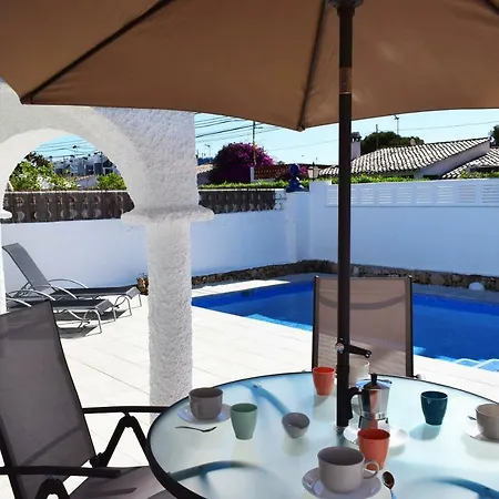 Anacasa Bacalla Piscina Privada Les Marines Ch3200 펜션 *