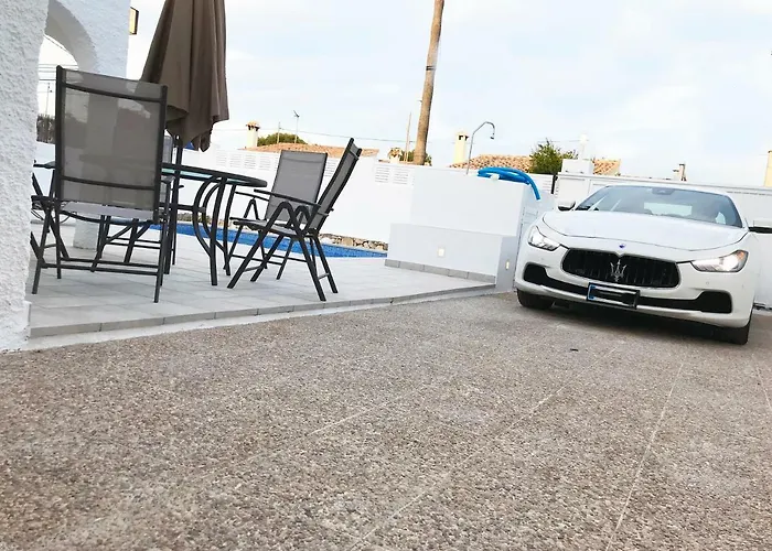 Anacasa Bacalla Piscina Privada Les Marines Ch3200 Prázdninový dům *