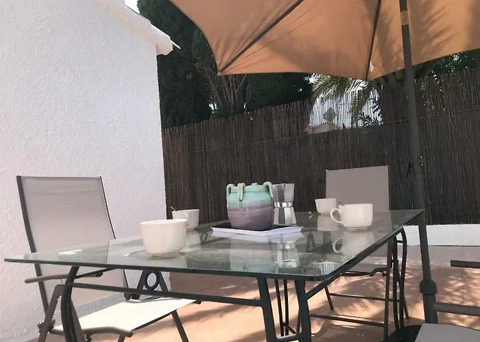 Prázdninový dům Anacasa Bacalla Piscina Privada Les Marines Ch3200 *