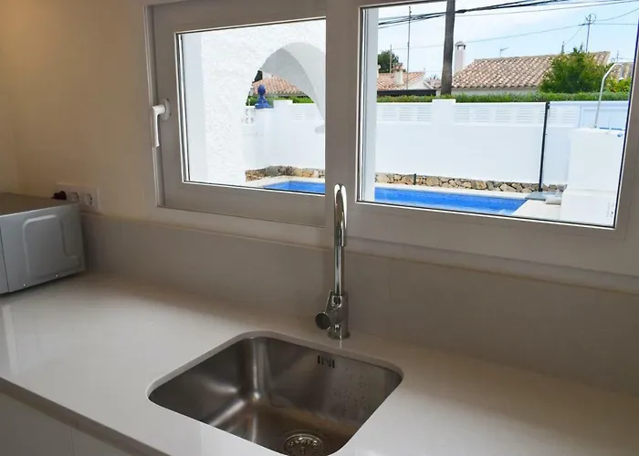 Prázdninový dům Anacasa Bacalla Piscina Privada Les Marines Ch3200 *