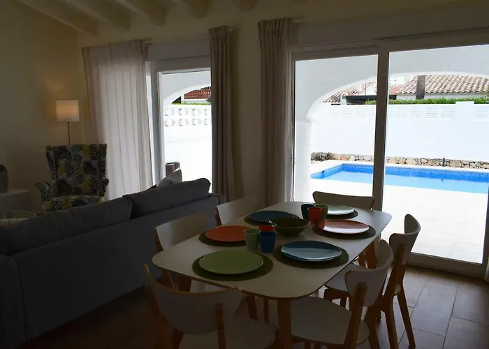 Anacasa Bacalla Piscina Privada Les Marines Ch3200 Prázdninový dům Denia