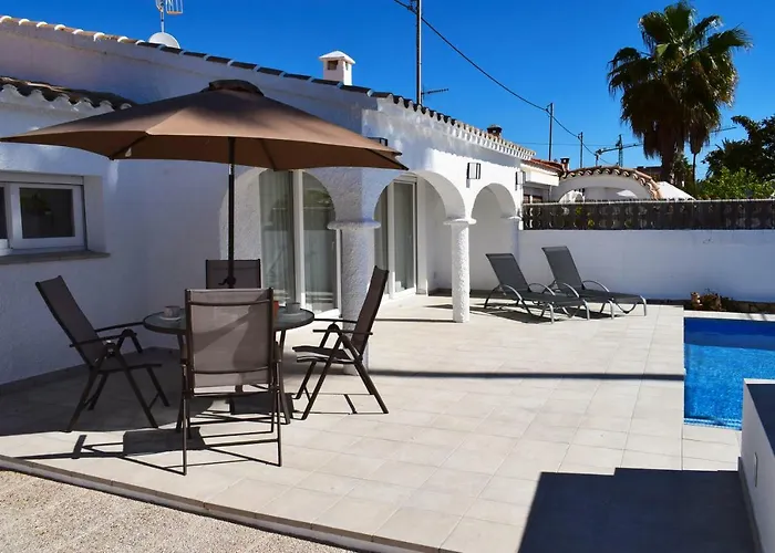 Anacasa Bacalla Piscina Privada Les Marines Ch3200 Denia