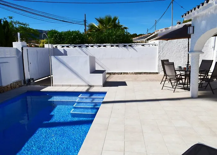 Anacasa Bacalla Piscina Privada Les Marines Ch3200 Prázdninový dům