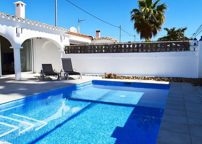 Anacasa Bacalla Piscina Privada Les Marines Ch3200 Denia