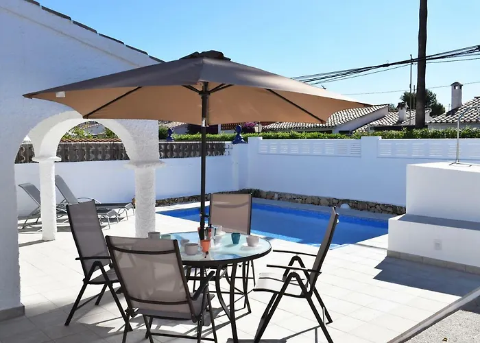 Anacasa Bacalla Piscina Privada Les Marines Ch3200