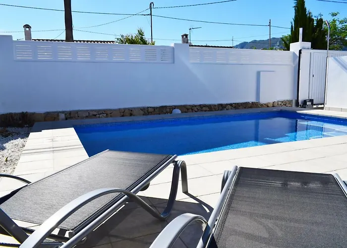 Anacasa Bacalla Piscina Privada Les Marines Ch3200 * Denia